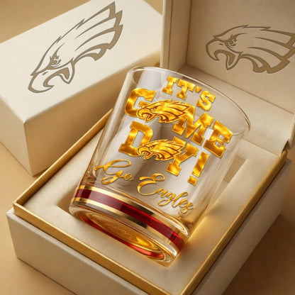 Premium NFL x PHI Game Day Whiskey Glass NDT NHM 270126