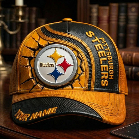 Premium NFL x PIT 3D Cap DATND TANTD 180526