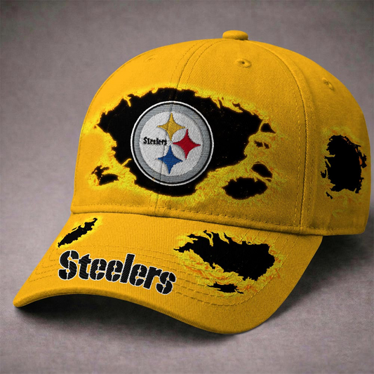 Premium NFL x PIT Scratch Pattern Cap DATND TANTD 250526