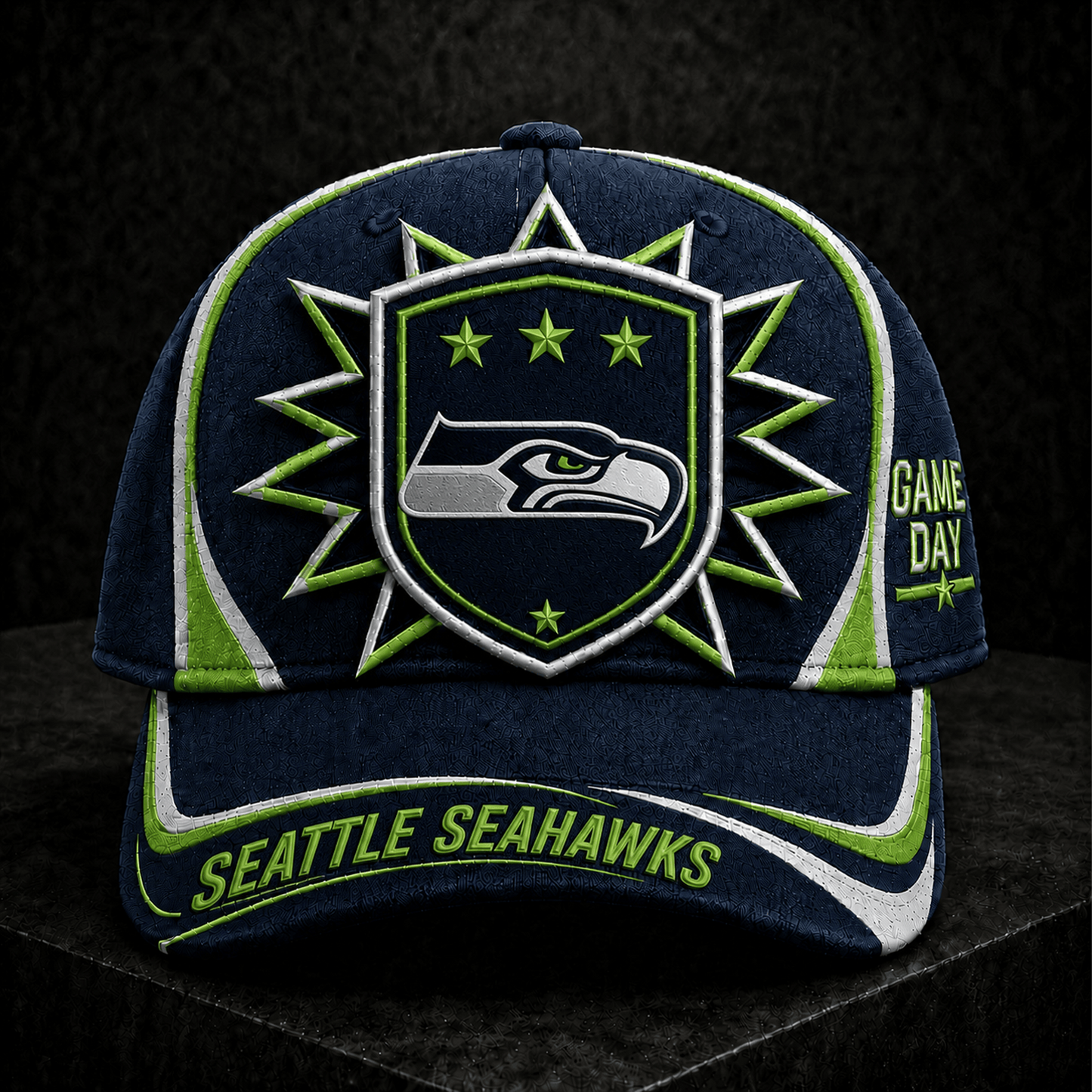 Premium NFL x SEA Gameday Kickoff Cap DATND TANTD 242526