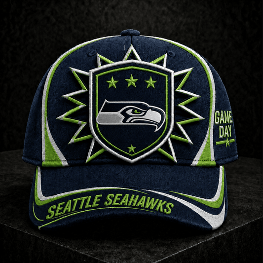 Premium NFL x SEA Gameday Kickoff Cap DATND TANTD 242526