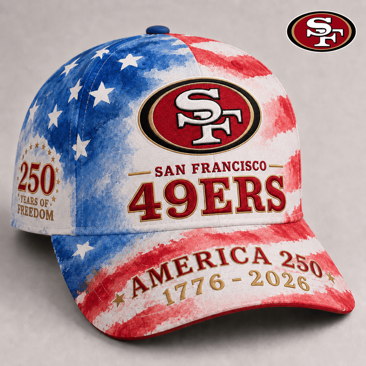 Premium NFL x SF 250 Years Of Freedom Cap 110626
