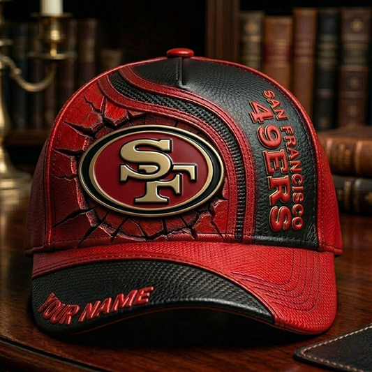 Premium NFL x SF 3D Cap DATND TANTD 180526