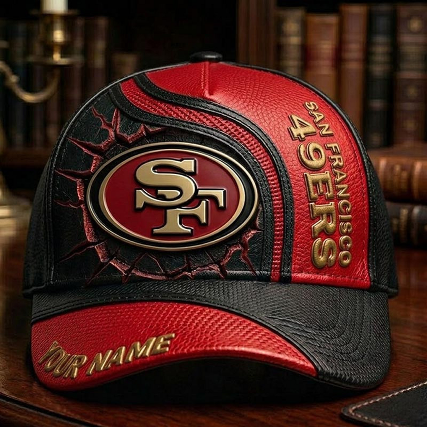 Premium NFL x SF 3D Cap DATND TANTD 180526