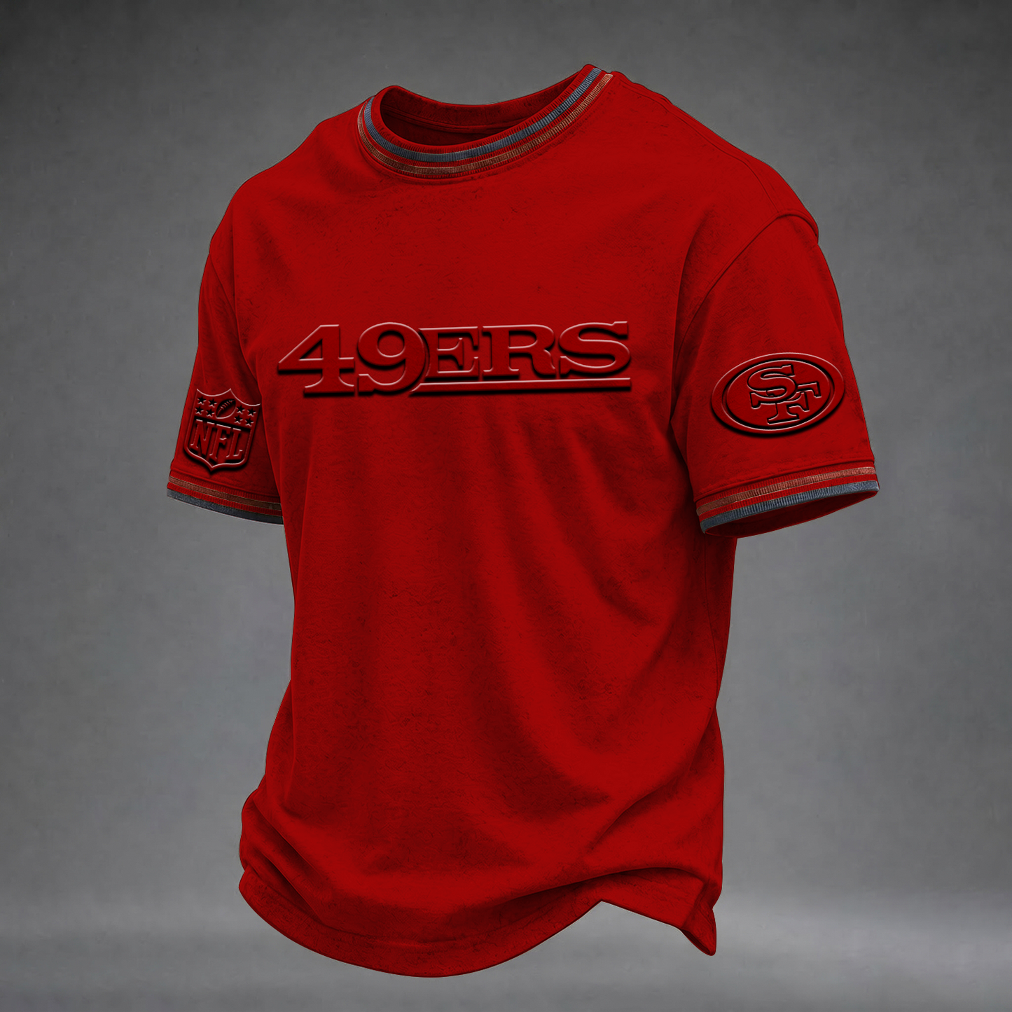 Premium NFL x SF 3D Hot Trend T-Shirt DATND TANTD 100626