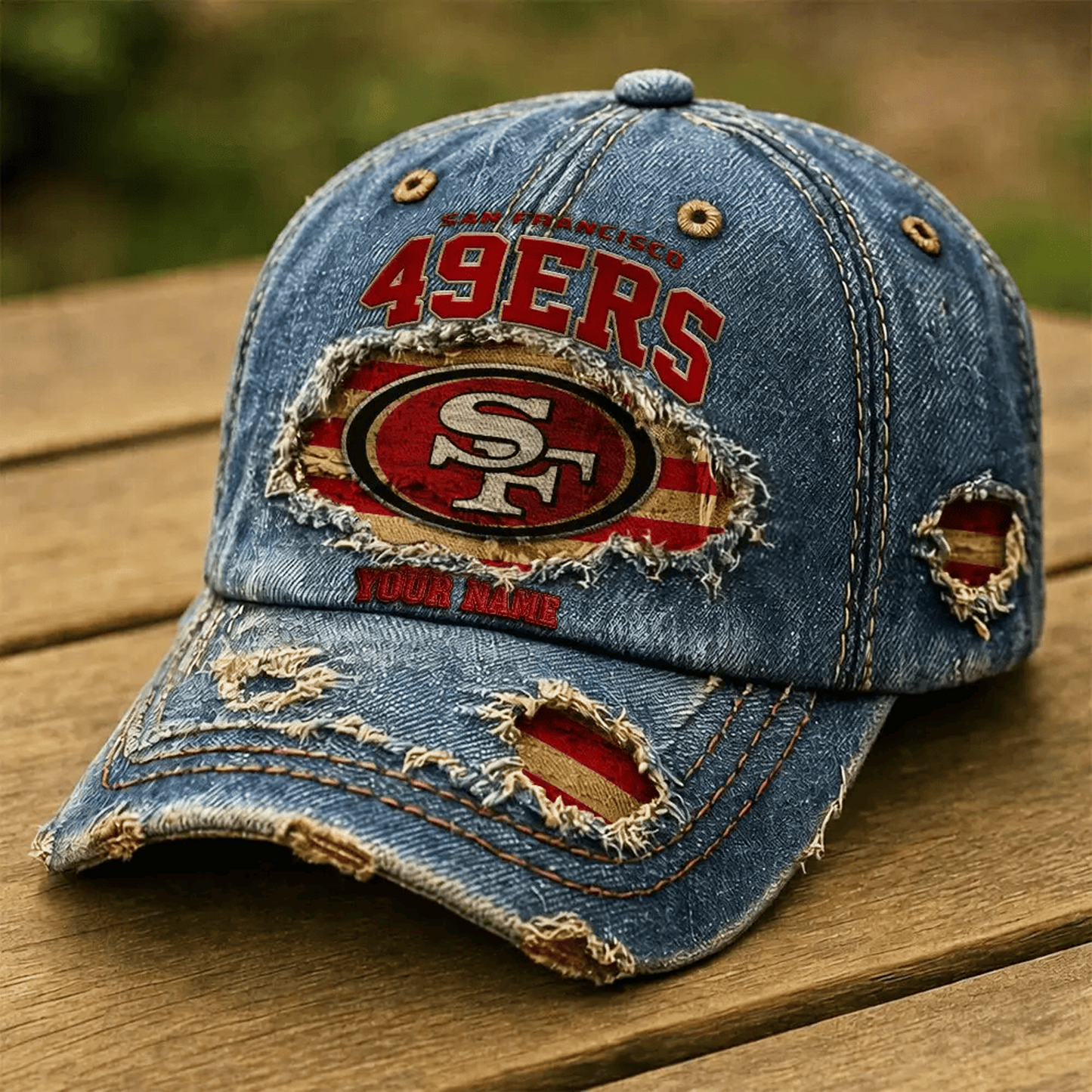 Premium NFL x SF Denim Washed Cap New Style DATND TANTD 280526