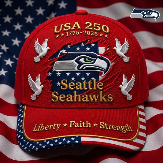 Premium NFL x SS 250 Years Anniversary Of Freedom Cap V2  260626