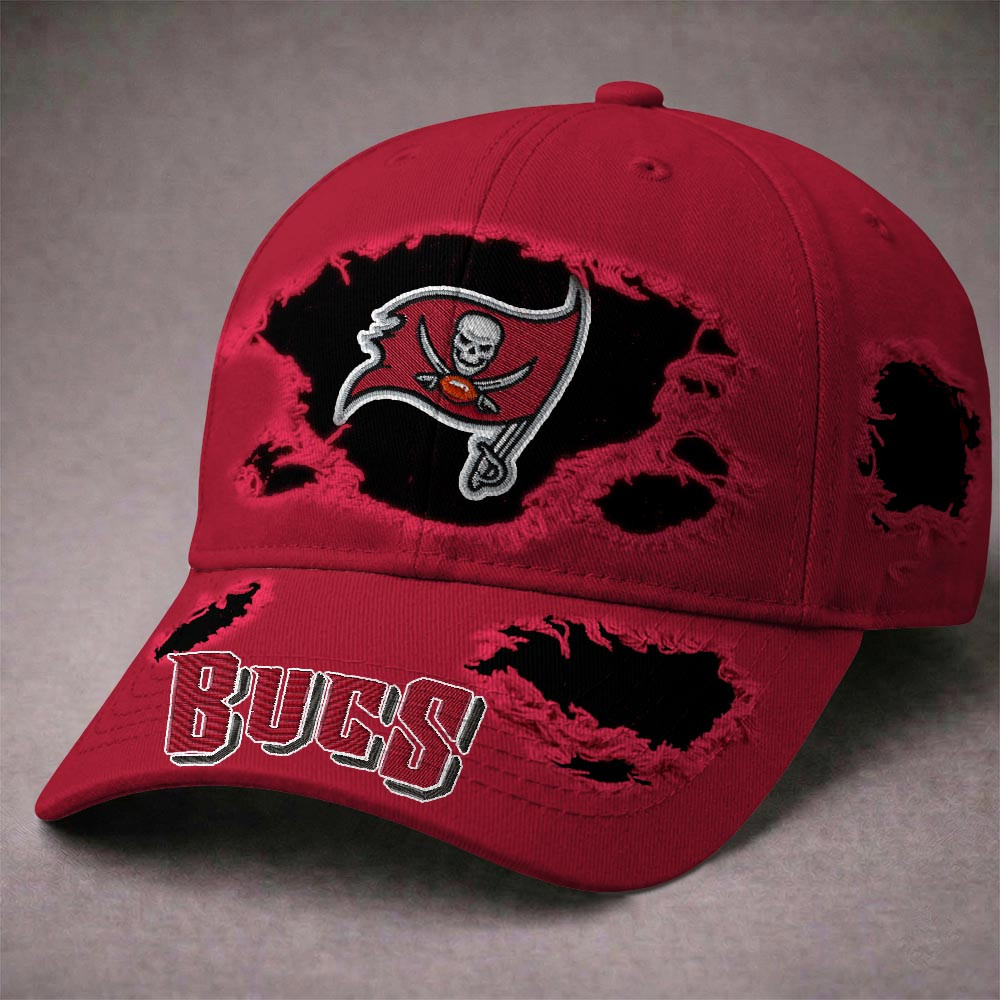 Premium NFL x TB Scratch Pattern Cap DATND TANTD 250526