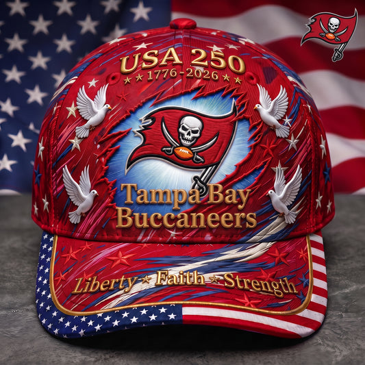 Premium NFL x TBB 250 Years Anniversary Of Freedom Cap V4  260626