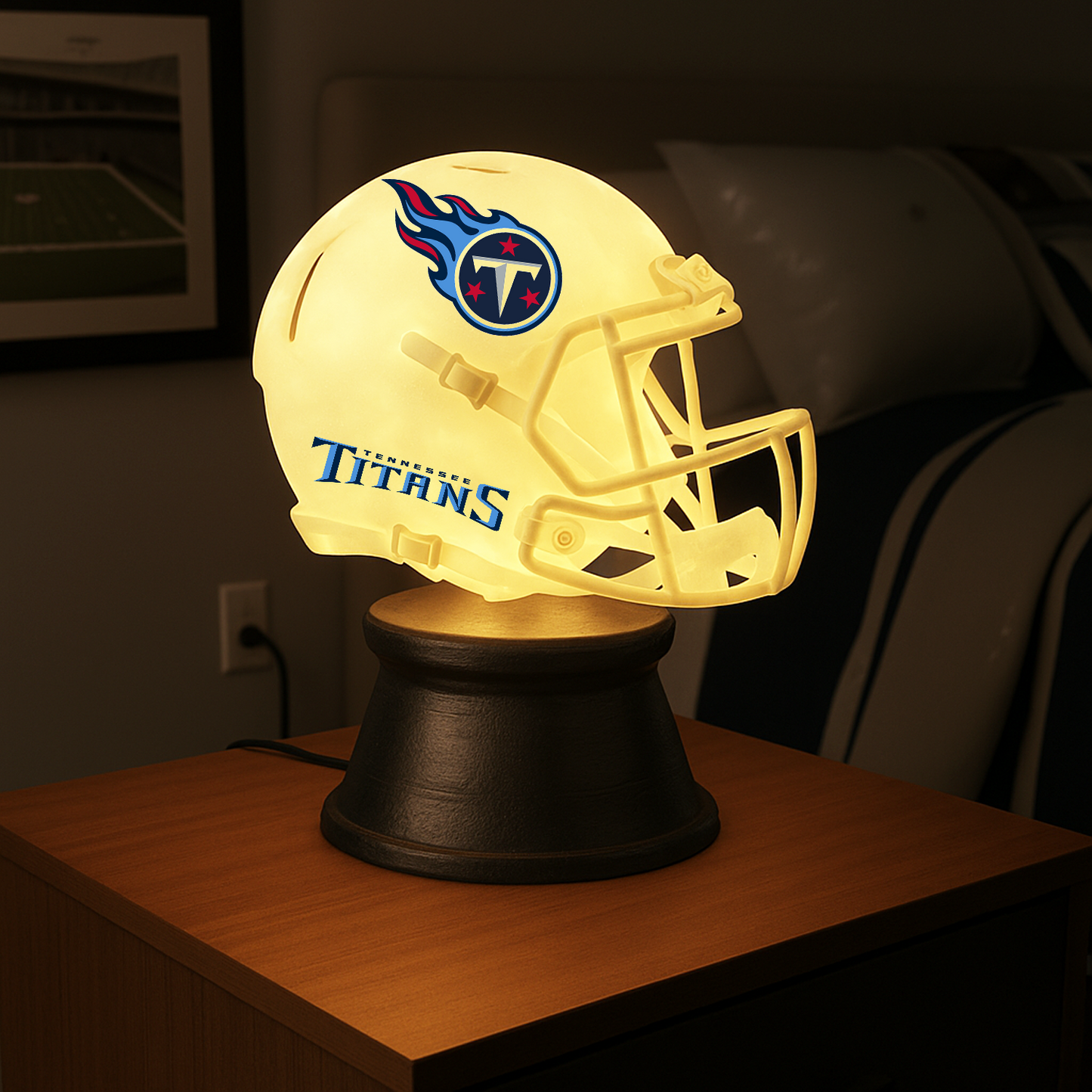 Premium NFL x TEN LED Helmet Night Light DATND NMD TANTD