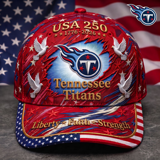 Premium NFL x TT 250 Years Anniversary Of Freedom Cap V4  260626