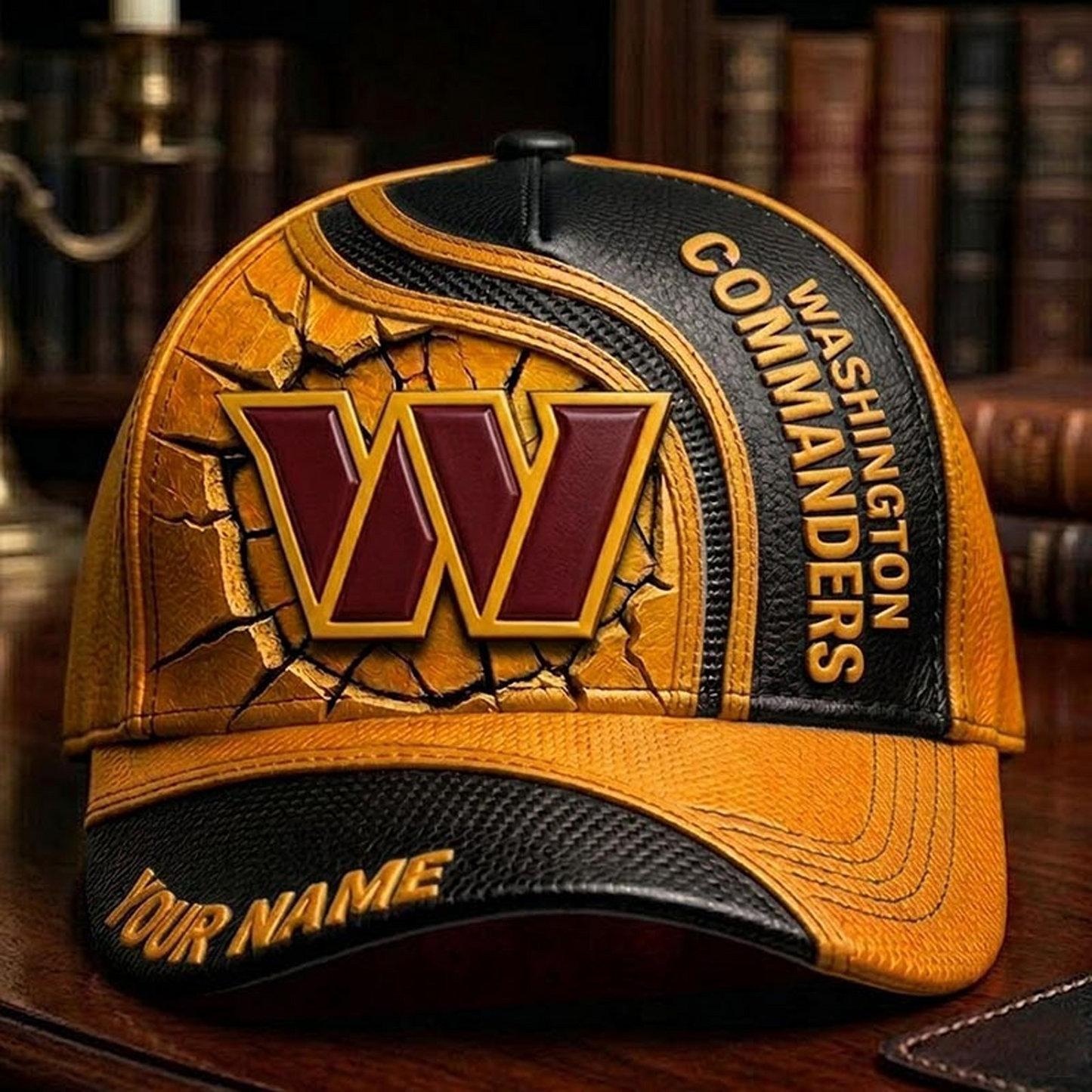 Premium NFL x WAS 3D Cap DATND TANTD 180526