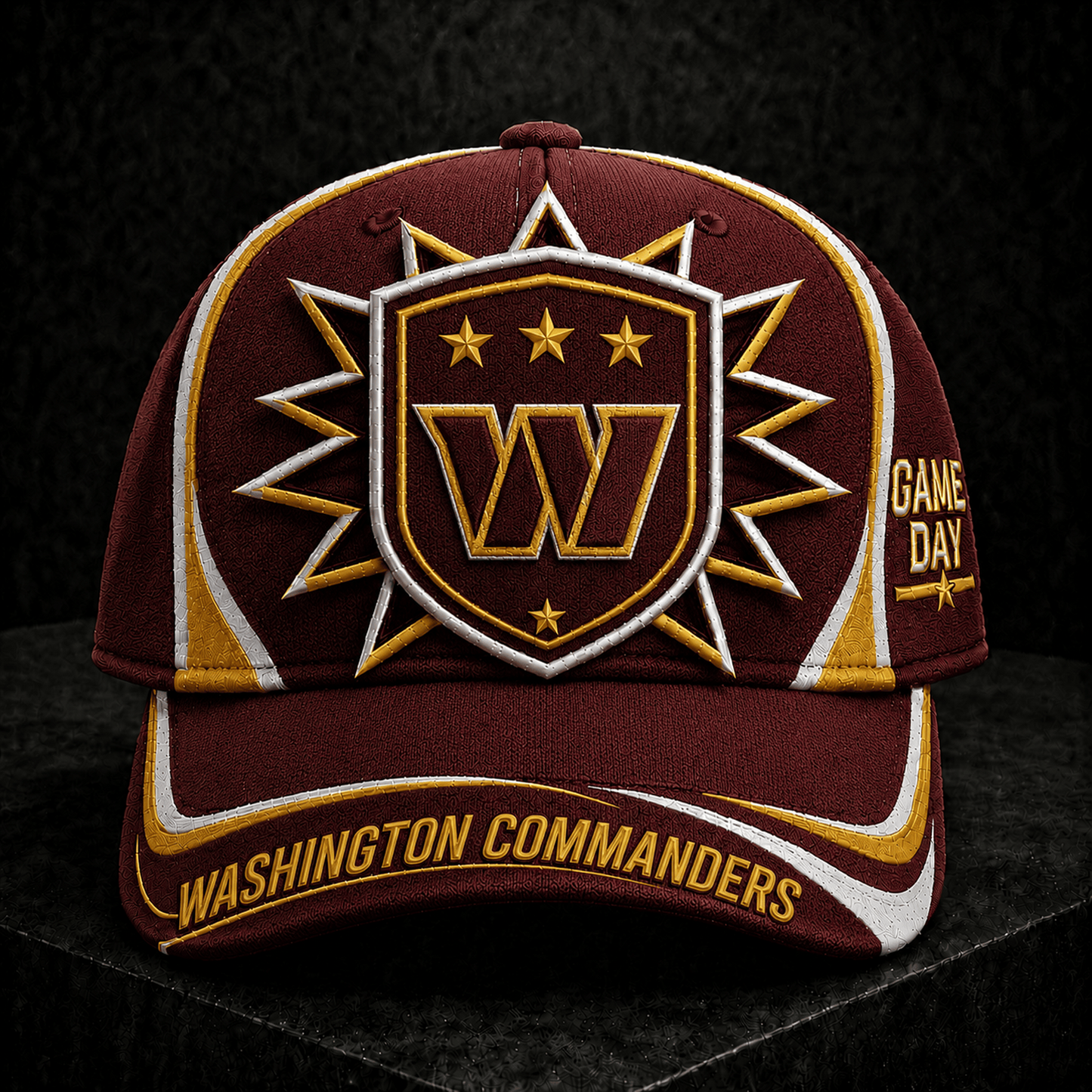 Premium NFL x WAS Gameday Kickoff Cap DATND TANTD 242526
