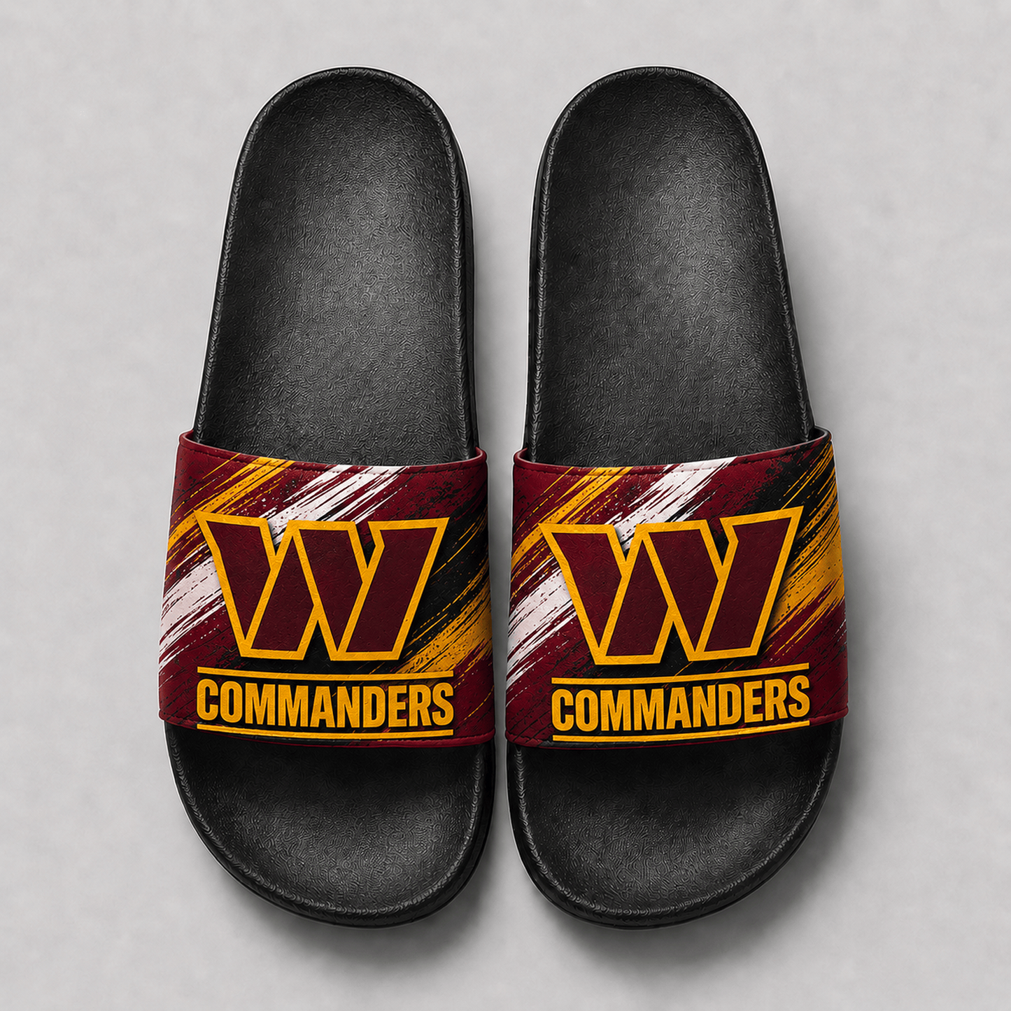Premium NFL x WAS Unisex Lightweight Comfort Sandals for Daily Wear Slide Slippers 160626