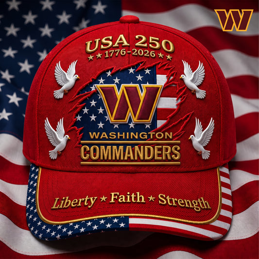 Premium NFL x WC 250 Years Anniversary Of Freedom Cap V2  260626