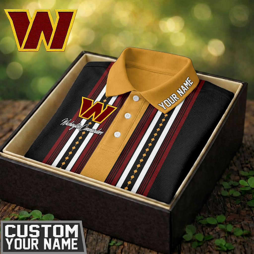 Premium NFL  x WC Legacy Sport Custom Polo NDT VHM
