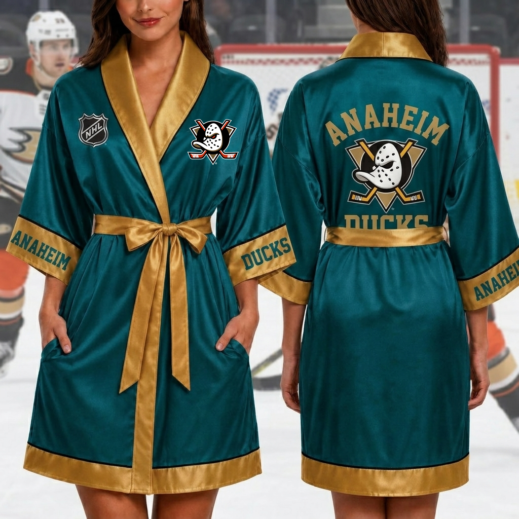Premium NHL AD Game Day Bathrobe V1 NMD CTKT