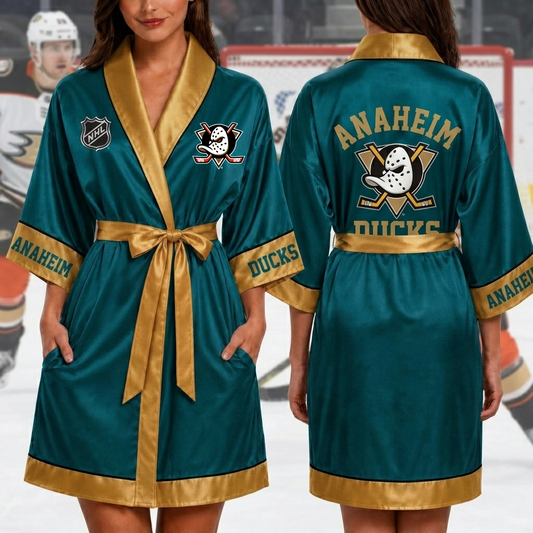 Premium NHL AD Game Day Bathrobe V1 NMD CTKT