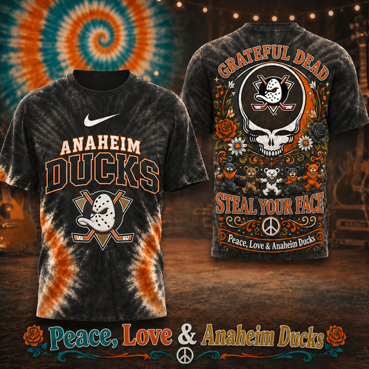 Premium NHL AD Peace Love Greateful T-shirt V6 NMD CTKT