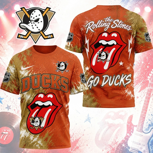 Premium NHL AD x The Rolling Stones T- Shirt V7 NMD CTKT