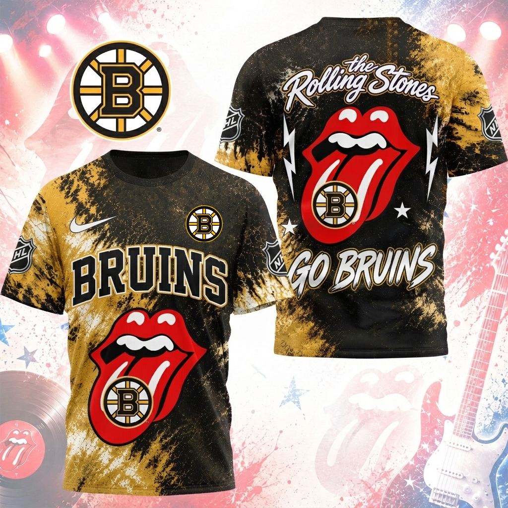 Premium NHL BB x The Rolling Stones T- Shirt V7 NMD CTKT