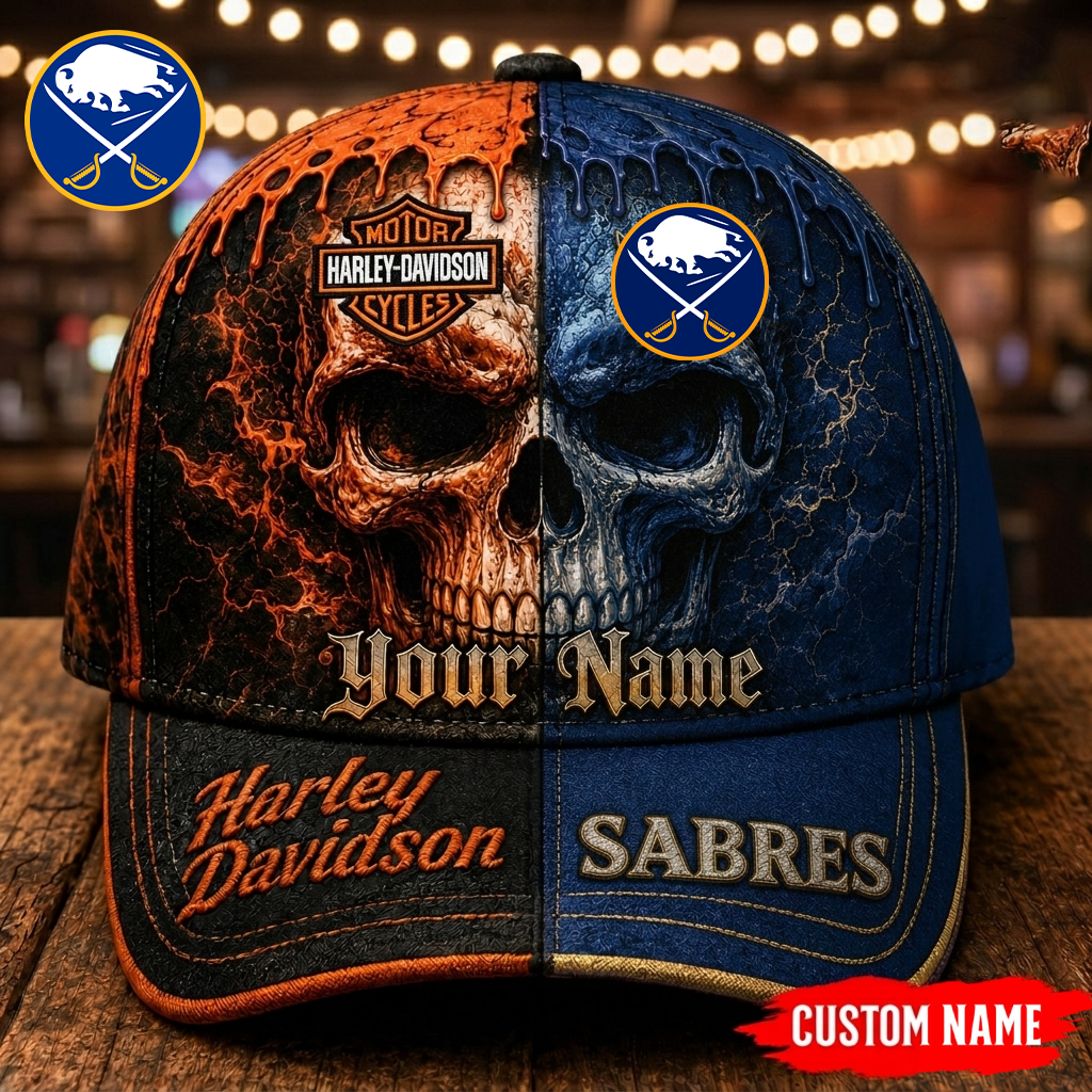 Premium NHL BS Harley Davidson Split Skull Classic Cap V38 NMD CTKT