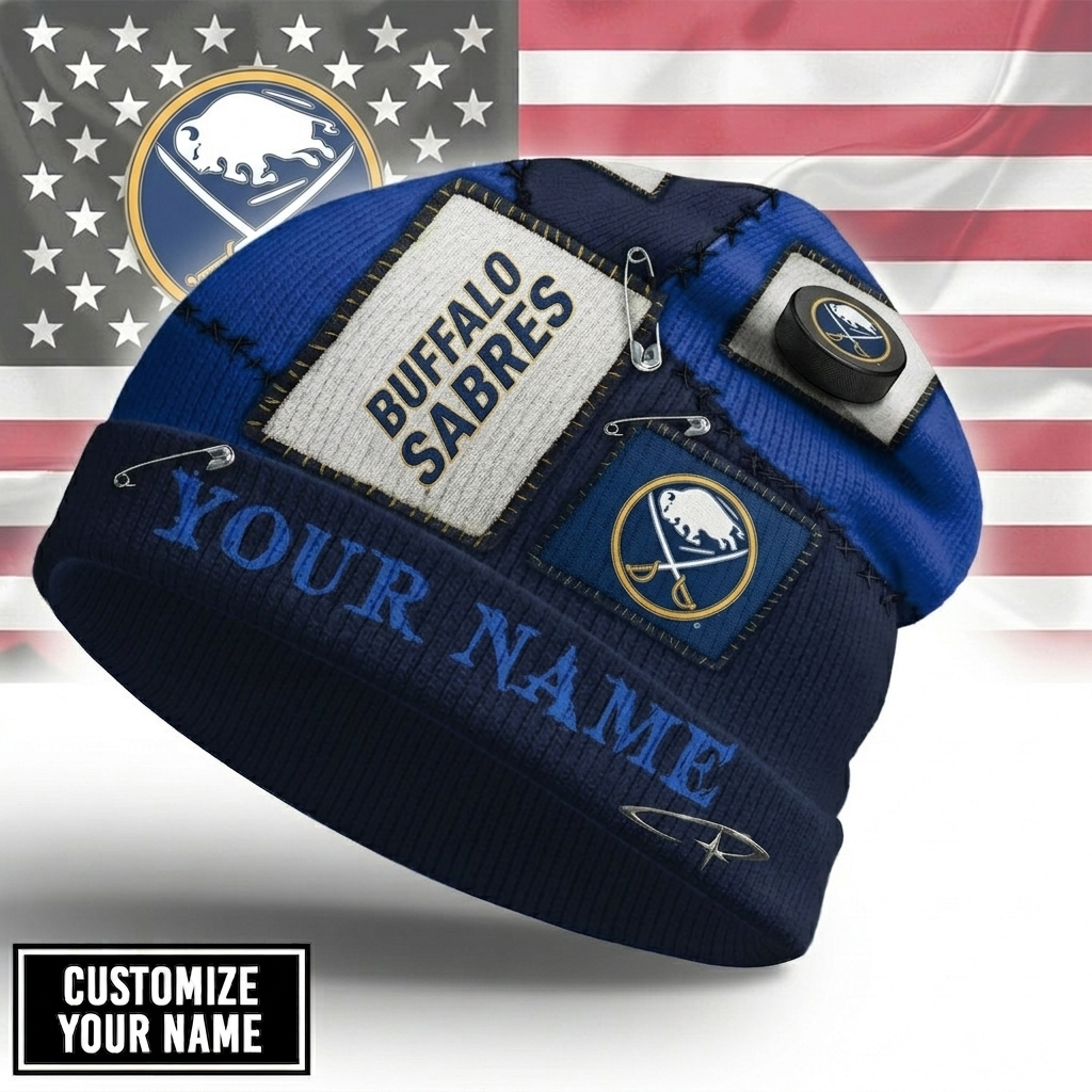 Premium NHL BS Heritage Patch Beanie Hat V3 NMD CTKT