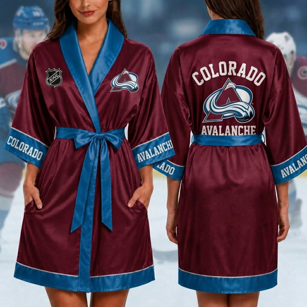 Premium NHL CA Game Day Bathrobe V1 NMD CTKT