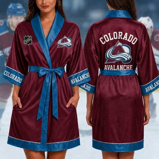 Premium NHL CA Game Day Bathrobe V1 NMD CTKT
