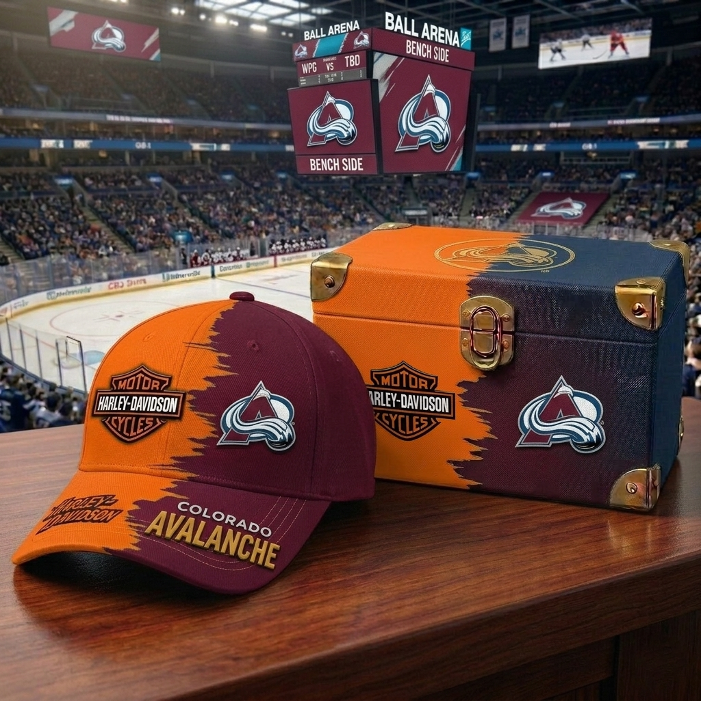 Premium NHL CA Harley-Davidson Classic Cap V37 NMD CTKT