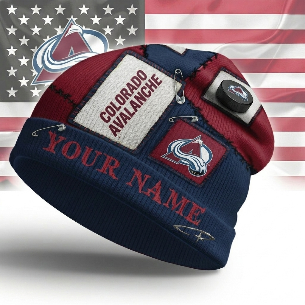 Premium NHL CA Heritage Patch Beanie Hat V3 NMD CTKT