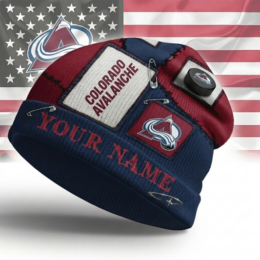 Premium NHL CA Heritage Patch Beanie Hat V3 NMD CTKT