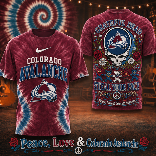 Premium NHL CA Peace Love Greateful T-shirt V6 NMD CTKT