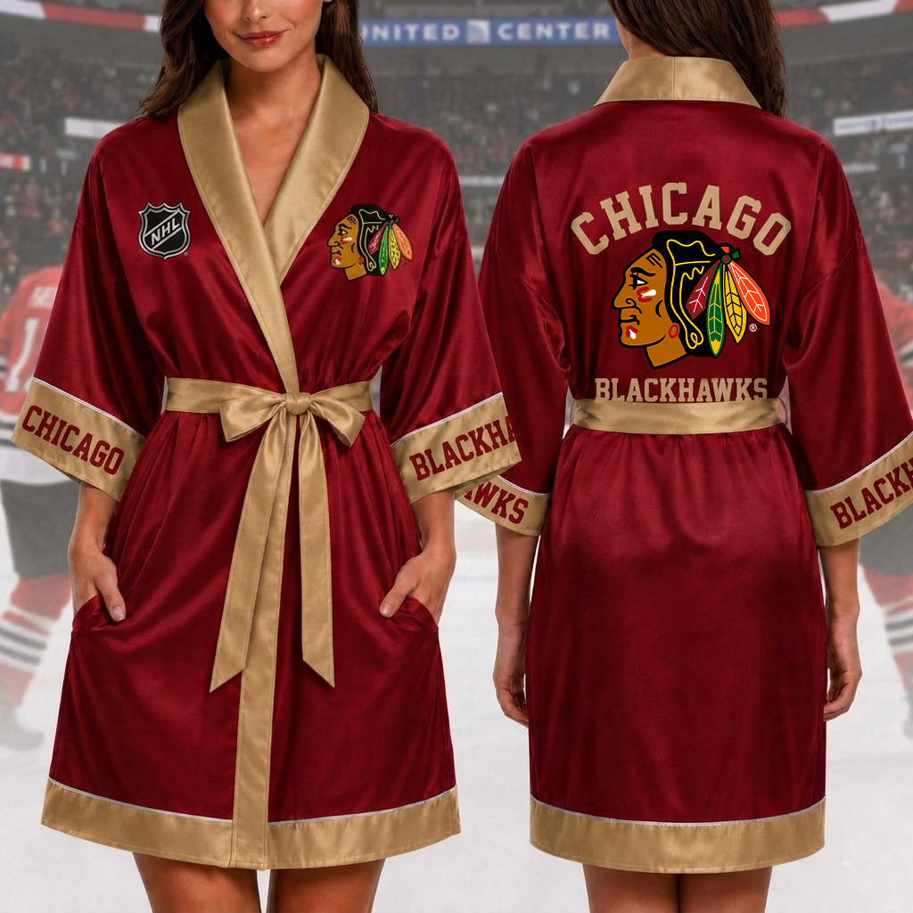 Premium NHL CB Game Day Bathrobe V1 NMD CTKT