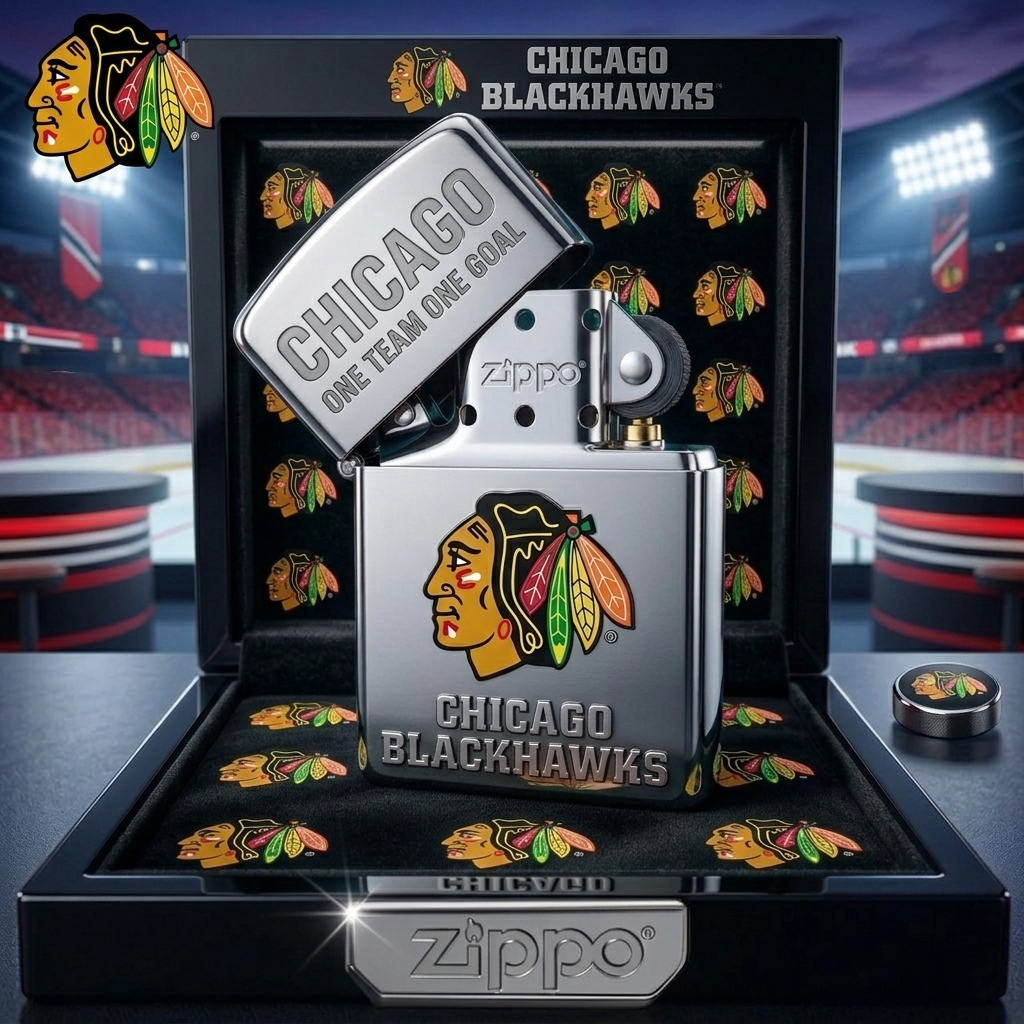 Premium NHL CB Heritage Lighter Case V1 NMD CTKT