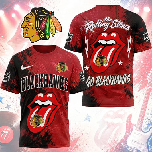Premium NHL CB x The Rolling Stones T- Shirt V7 NMD CTKT
