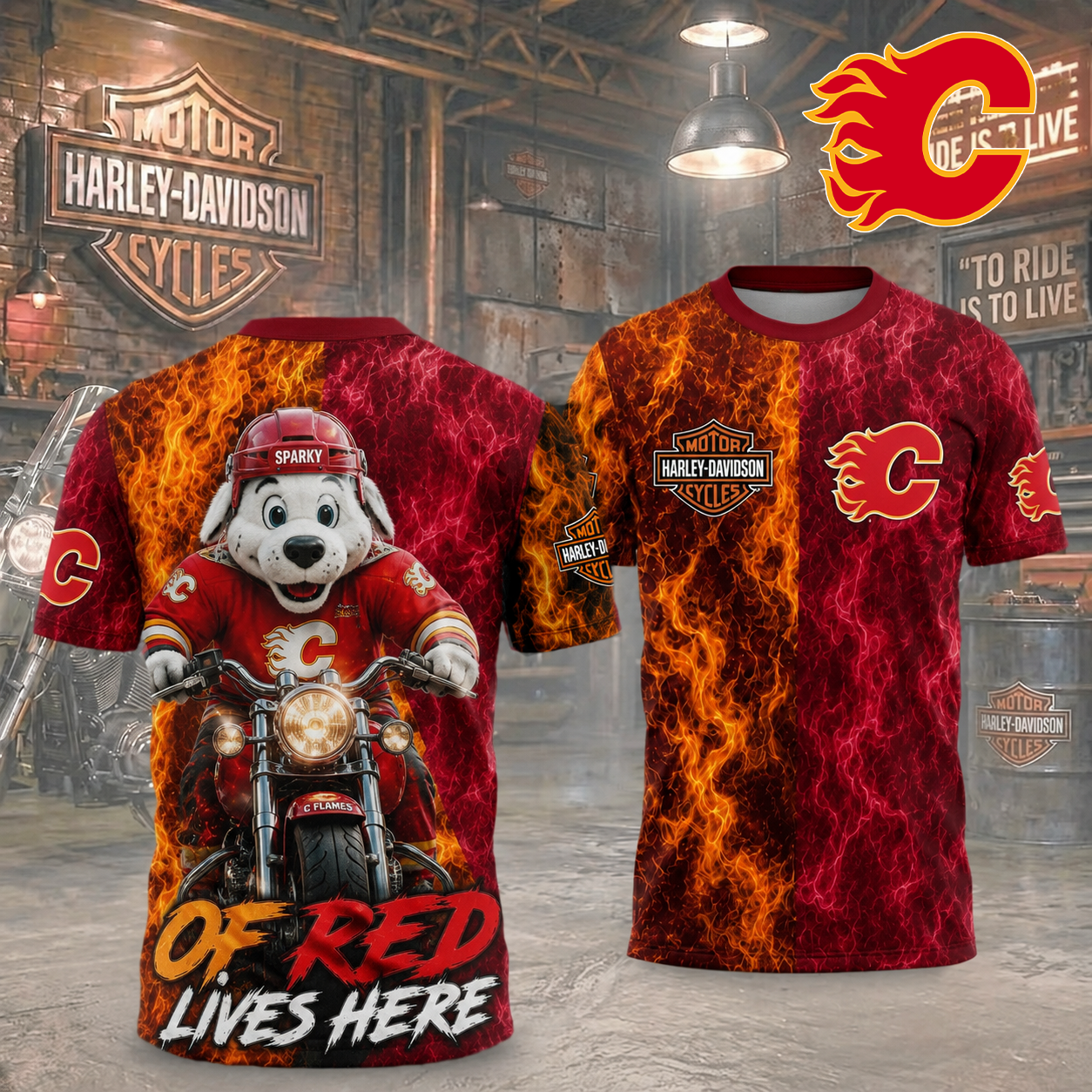 Premium NHL CF Harley Davidson Pride T-shirt V8 NMD CTKT