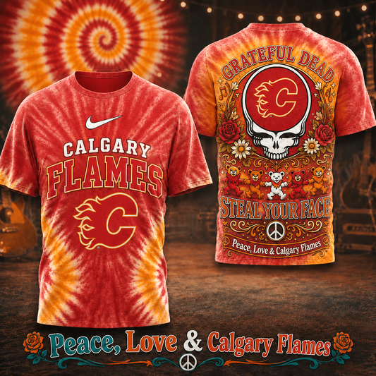 Premium NHL CF Peace Love Greateful T-shirt V6 NMD CTKT