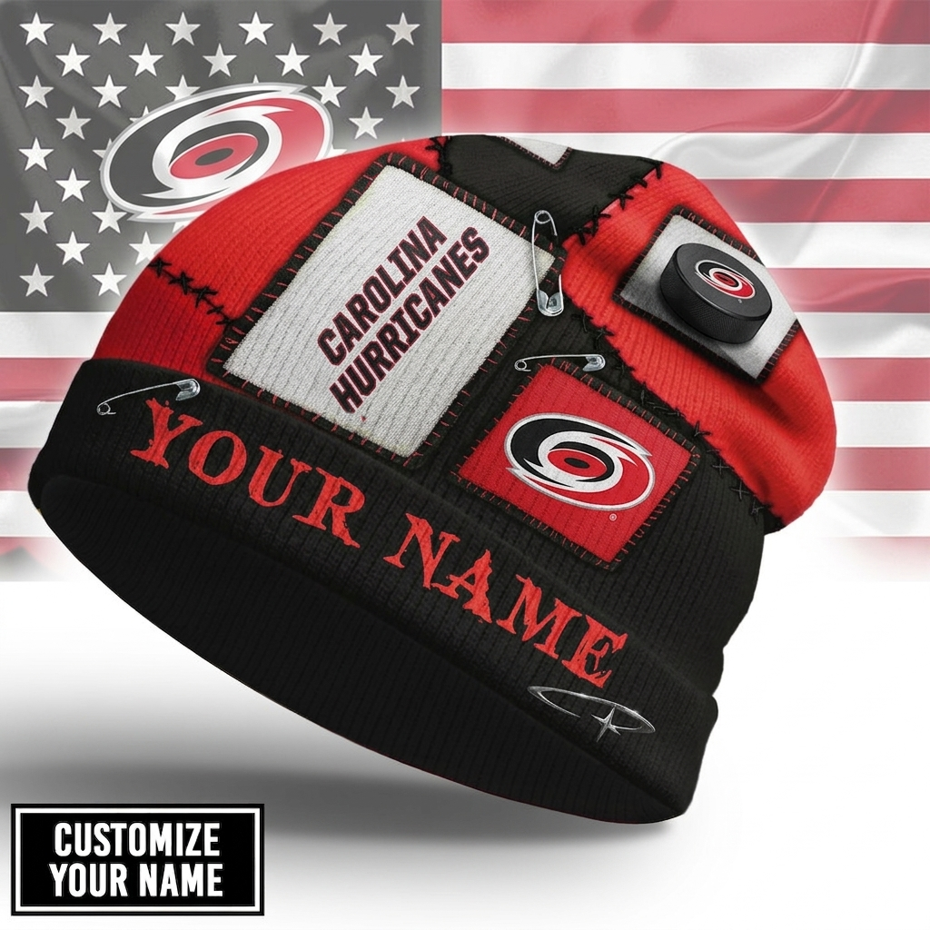 Premium NHL CH Heritage Patch Beanie Hat V3 NMD CTKT