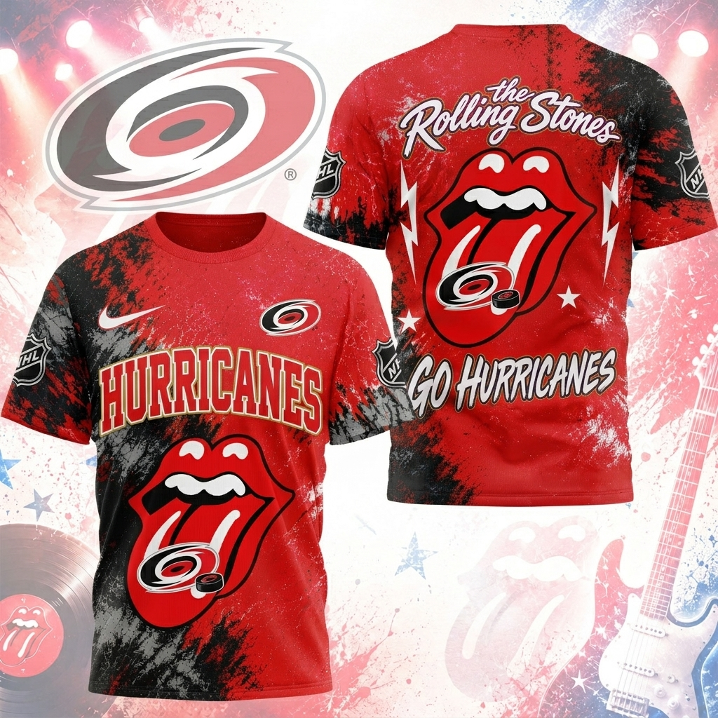 Premium NHL CH x The Rolling Stones T- Shirt V7 NMD CTKT