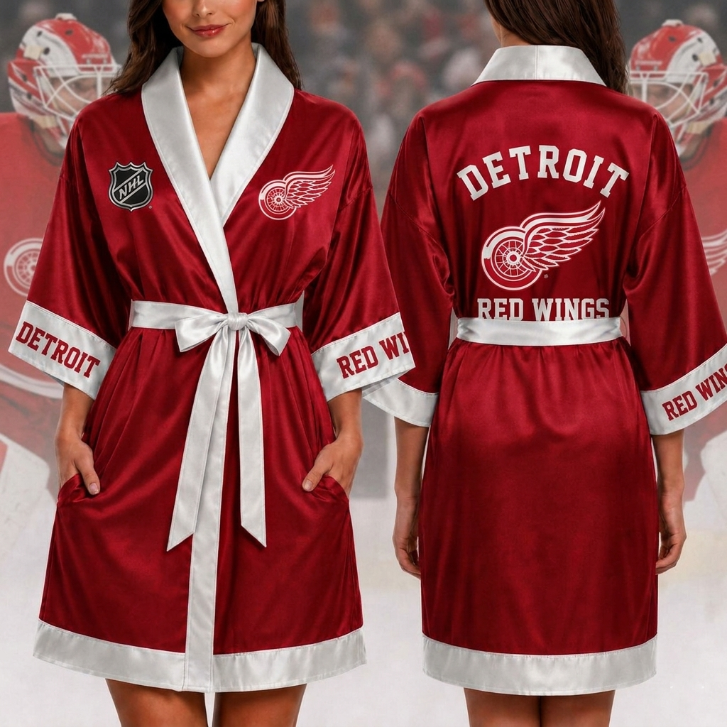 Premium NHL DRW Game Day Bathrobe V1 NMD CTKT