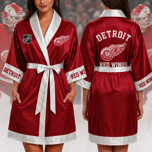 Premium NHL DRW Game Day Bathrobe V1 NMD CTKT