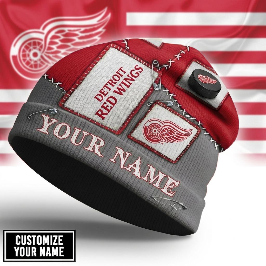 Premium NHL DRW Heritage Patch Beanie Hat V3 NMD CTKT