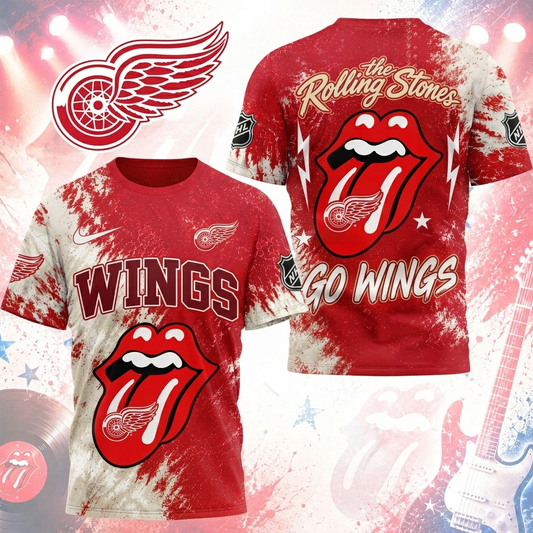 Premium NHL DRW x The Rolling Stones T- Shirt V7 NMD CTKT