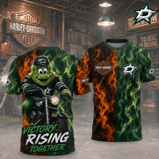 Premium NHL DS Harley Davidson Pride T-shirt V8 NMD CTKT