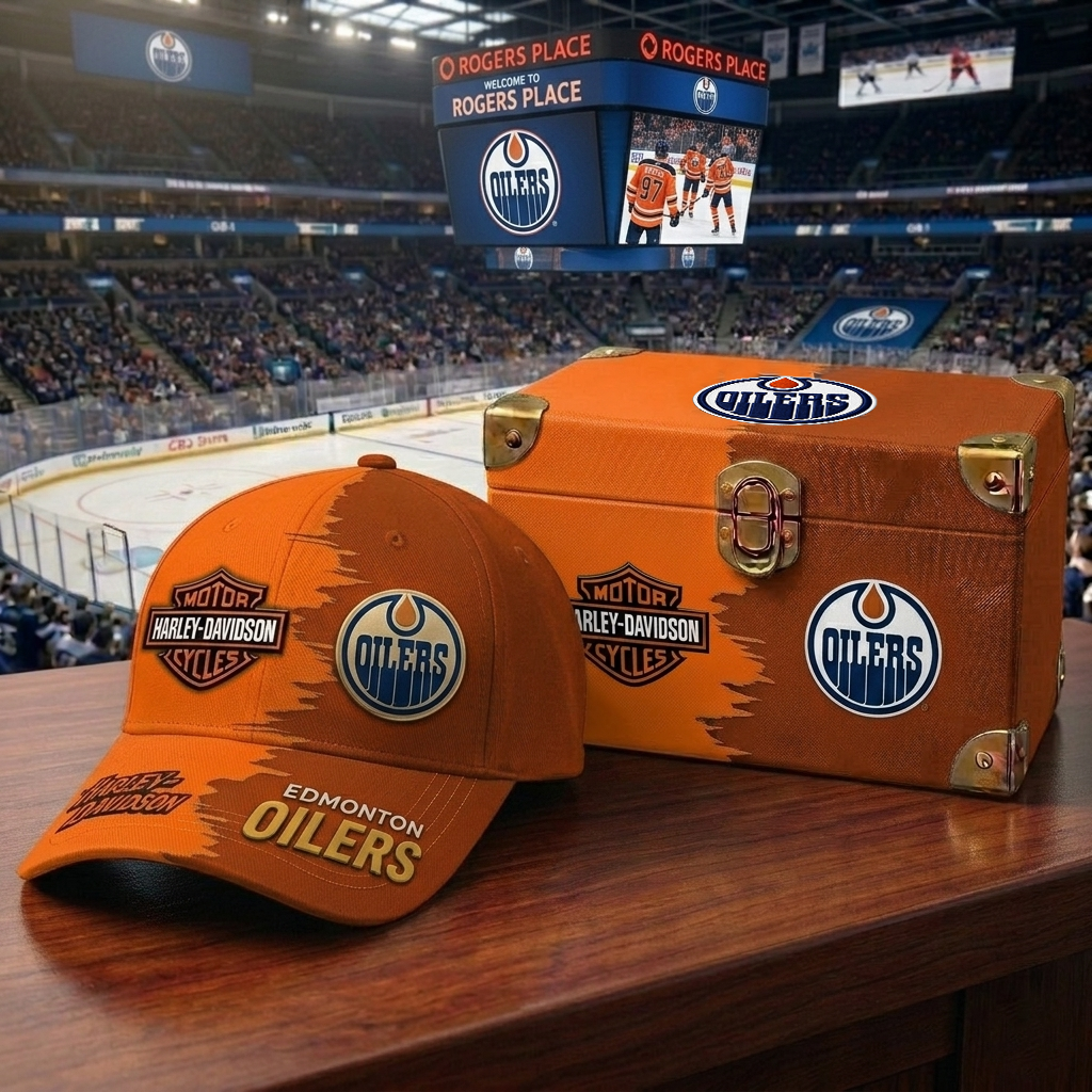 Premium NHL EO Harley-Davidson Classic Cap V37 NMD CTKT
