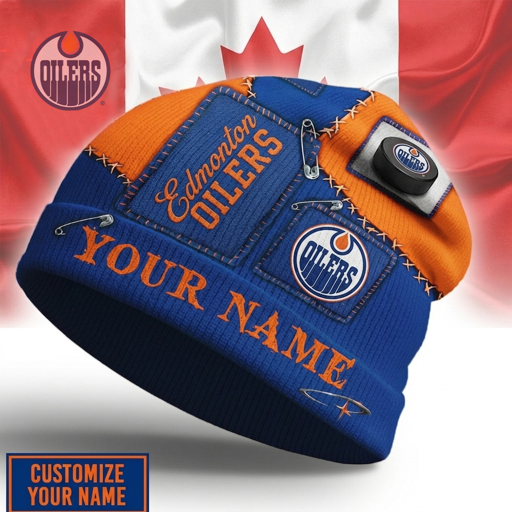 Premium NHL EO Heritage Patch Beanie Hat V3 NMD CTKT