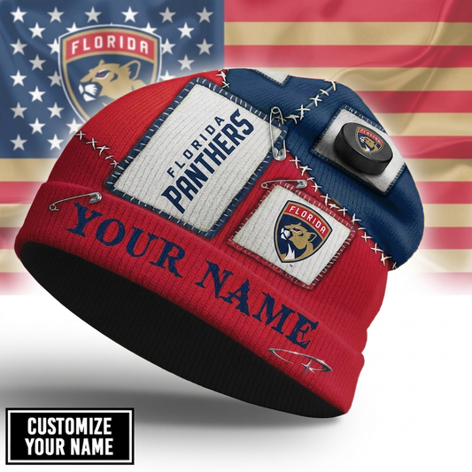 Premium NHL FP Heritage Patch Beanie Hat V3 NMD CTKT