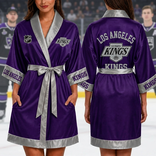 Premium NHL LAK Game Day Bathrobe V1 NMD CTKT