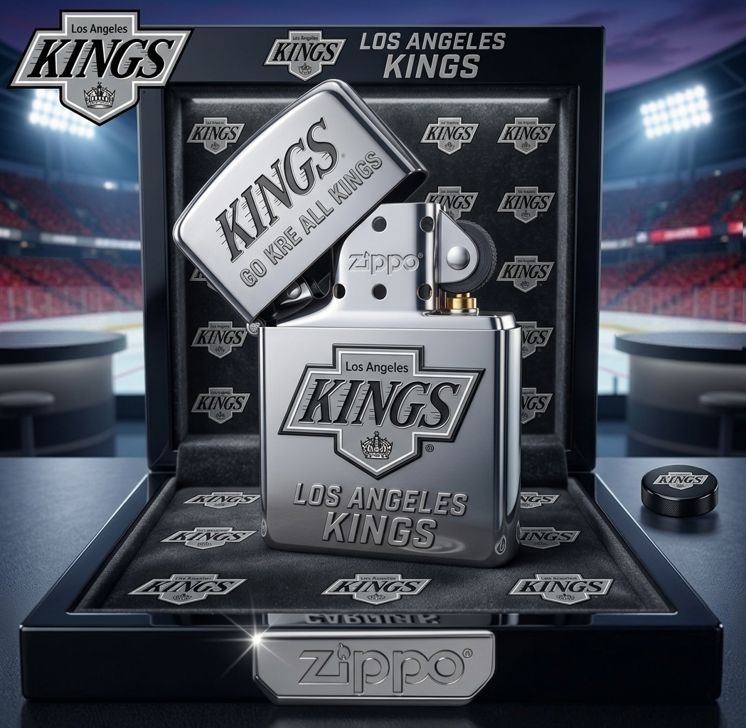 Premium NHL LAK Heritage Lighter Case V1 NMD CTKT